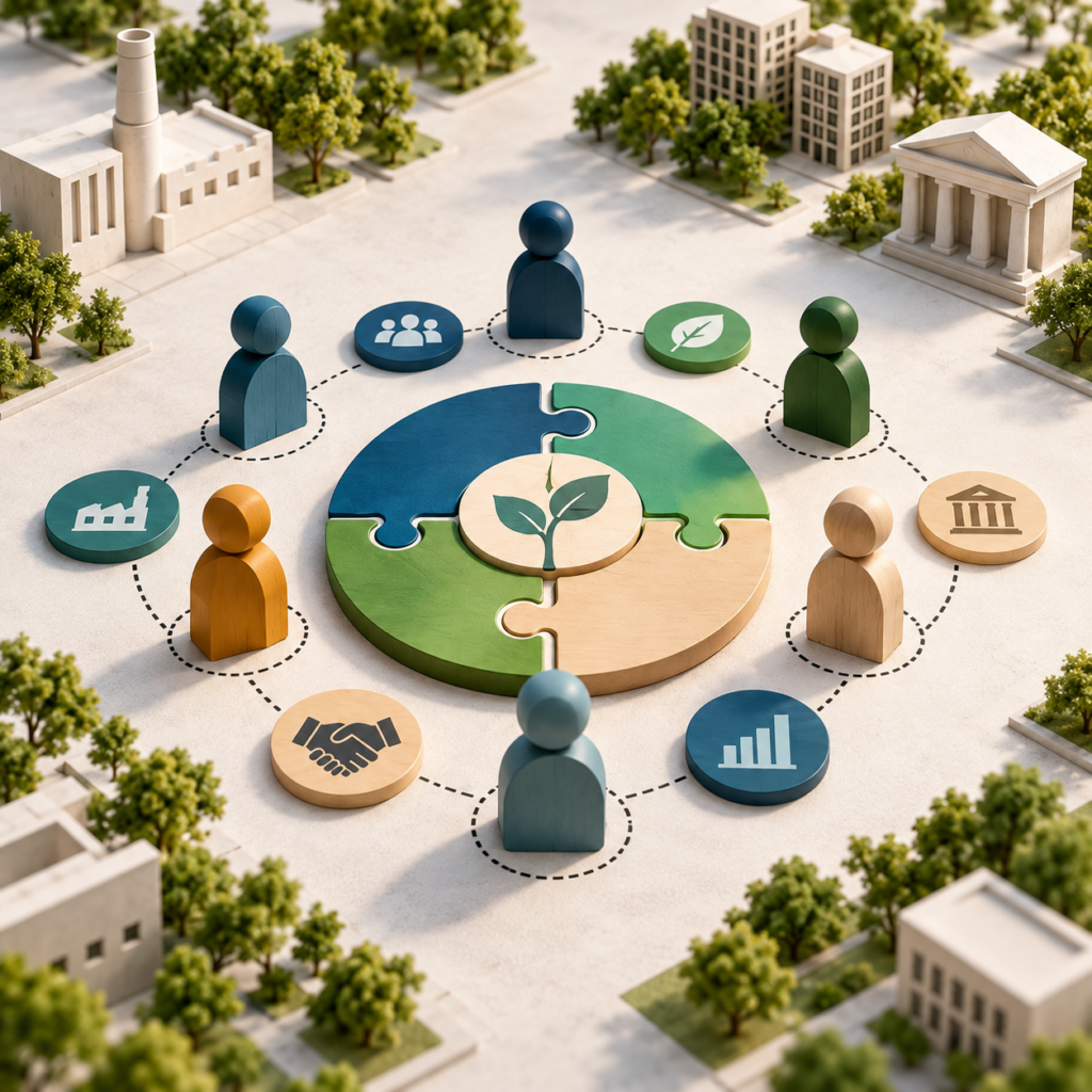 Paydaş Katılım Planı, projeden etkilenen kişi ve kurumların belirlenmesini, iletişim yöntemlerinin planlanmasını ve katılım sürecinin düzenli biçimde yönetilmesini sağlar.