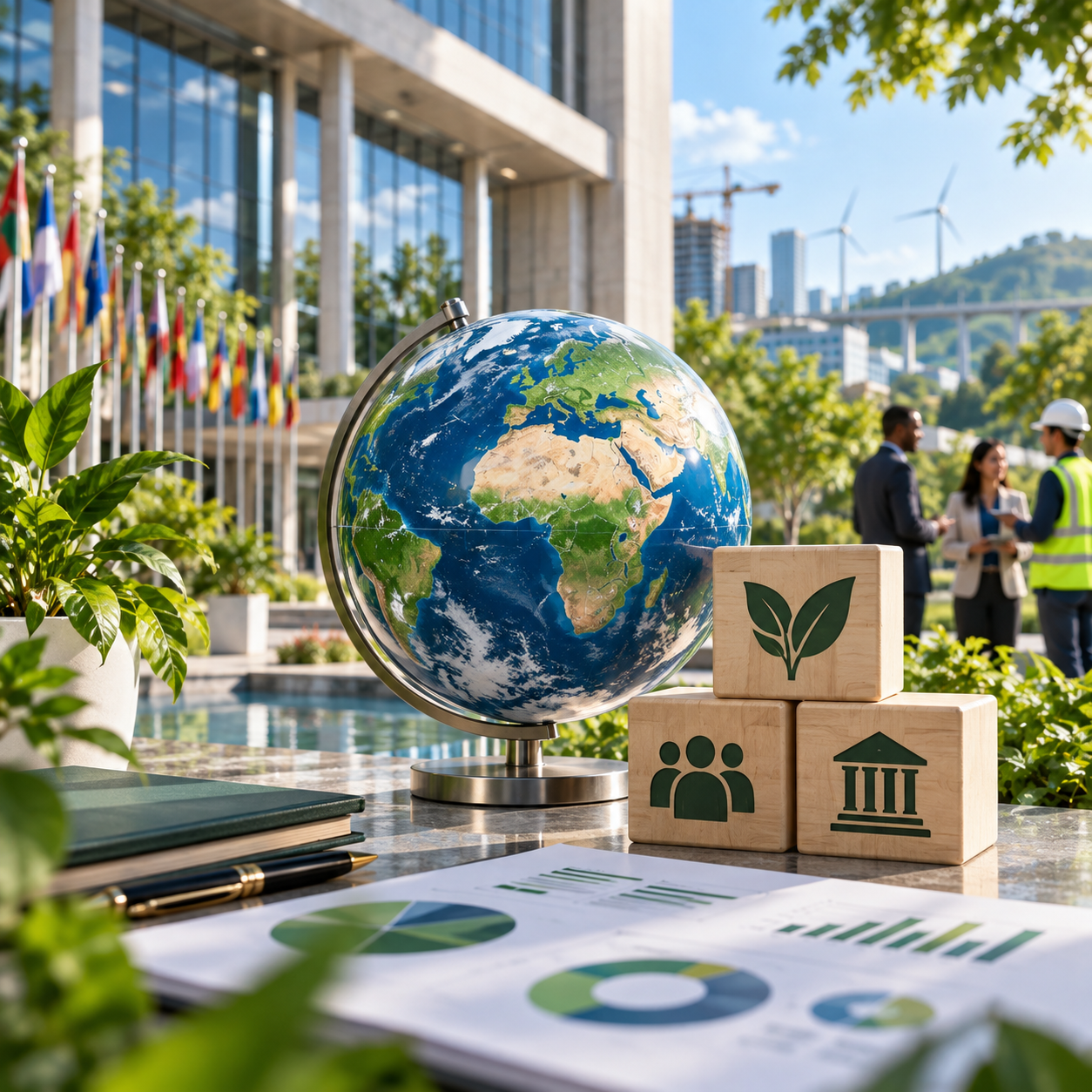 TSRS ve İklim Raporlaması