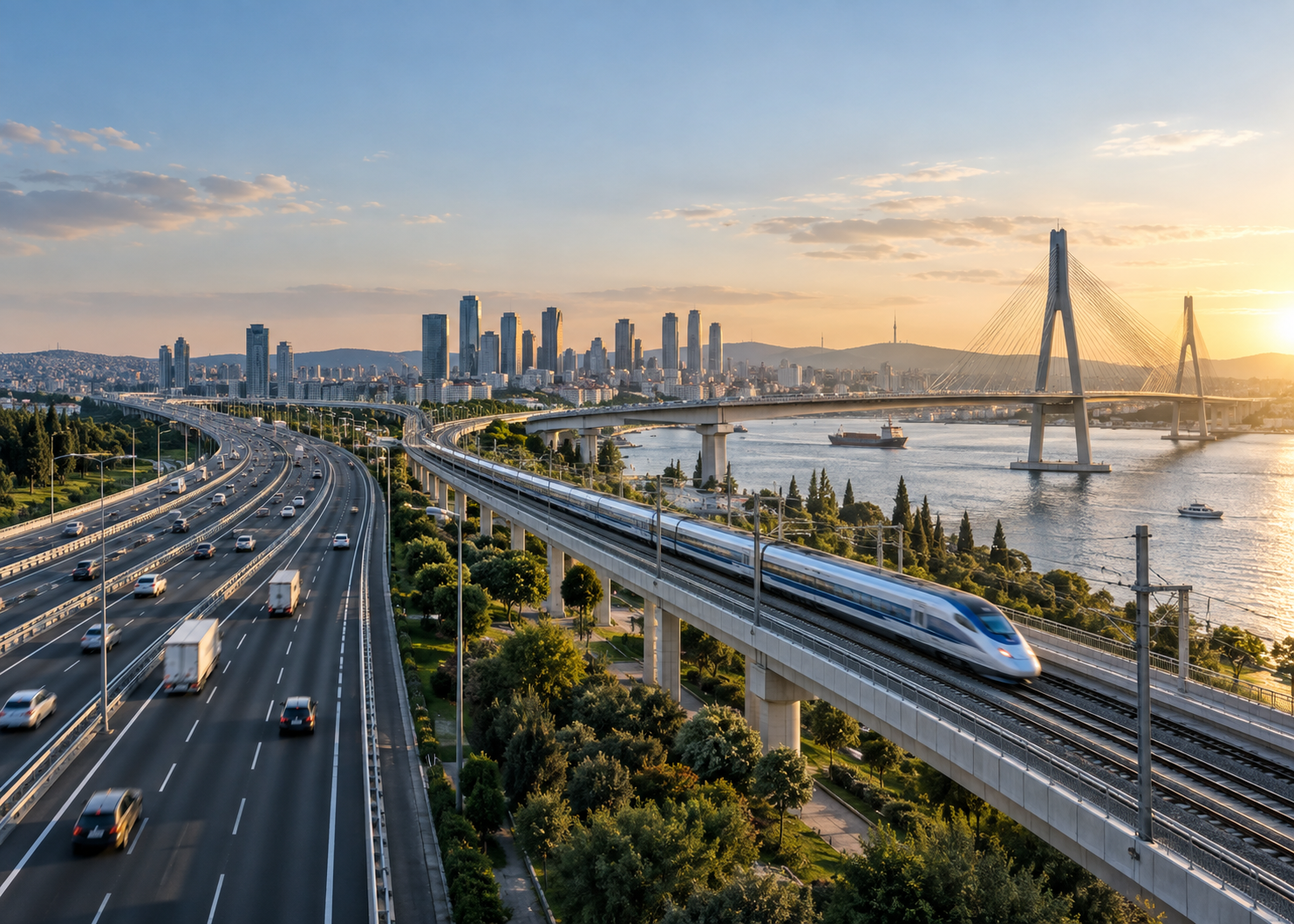 Altyapı ve ulaşım yatırımları